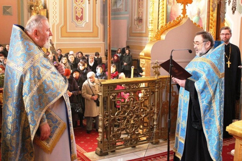 55-ta rocznica święceń kapłańskich ks. Jana Sezonowa