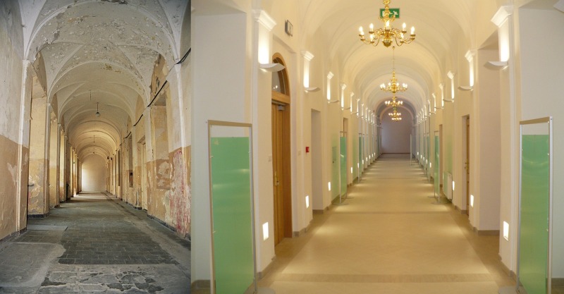 Supraśl:Pałac Archimandrytów po remoncie
