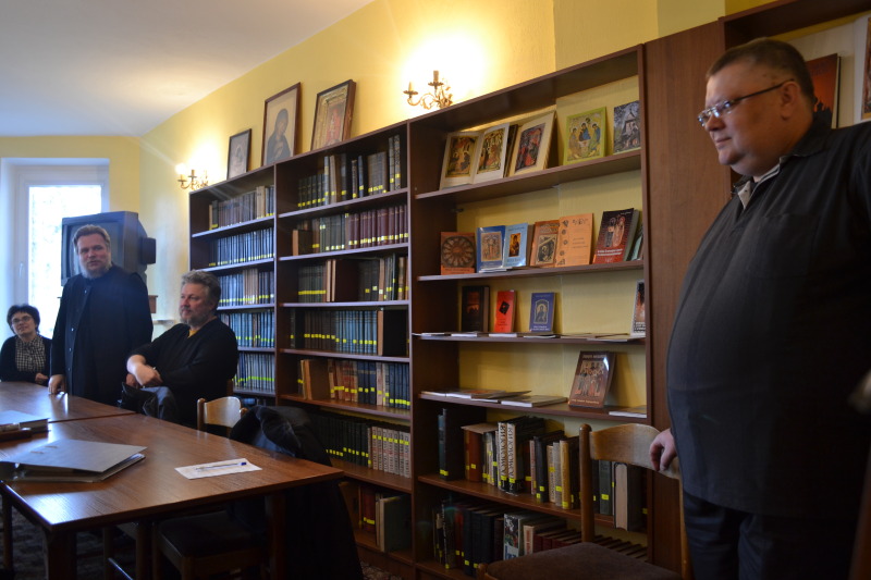 Zjazd uczestników Szkoły Czytania i Śpiewu Cerkiewnego w Cieplicach