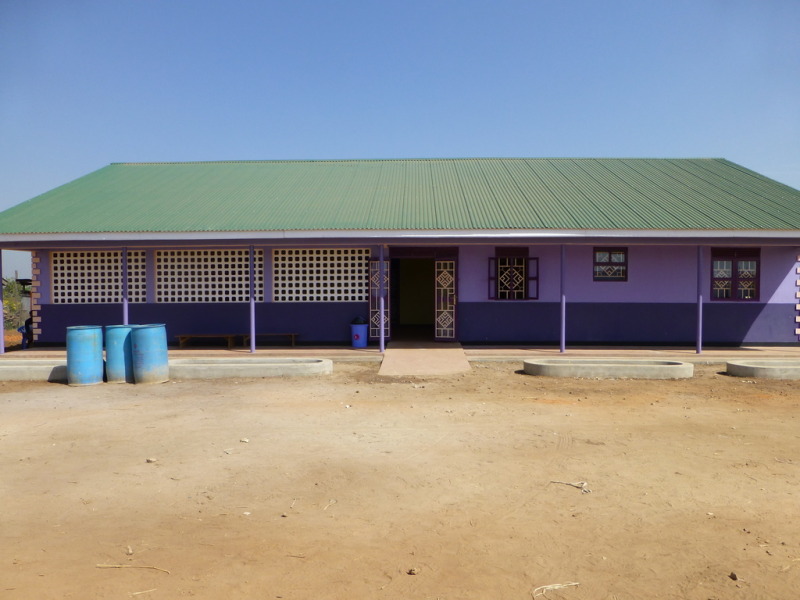 Uganda: prawosławna parafia z USA pomogła w budowie kliniki