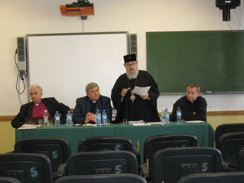 Publiczna obrona rozprawy doktorskiej księdza Jerzego Kulika