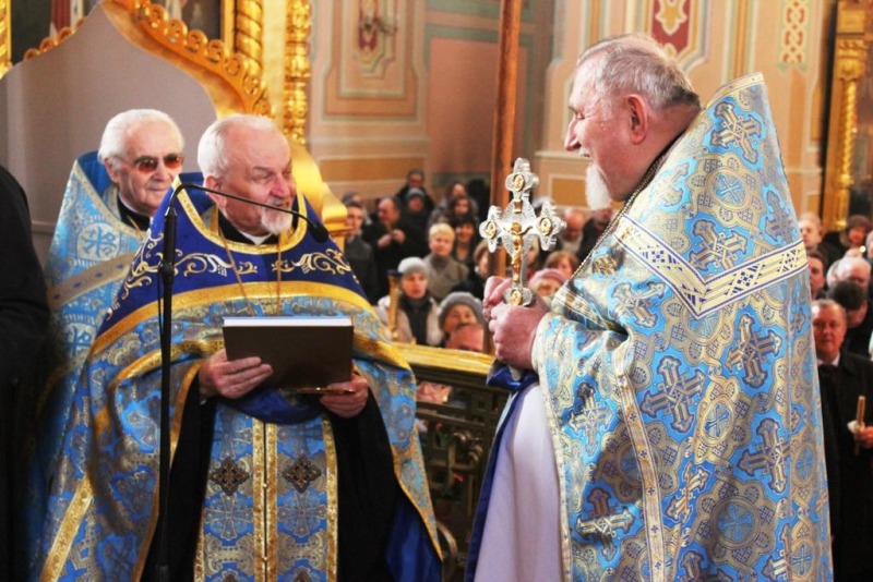 55-ta rocznica święceń kapłańskich ks. Jana Sezonowa