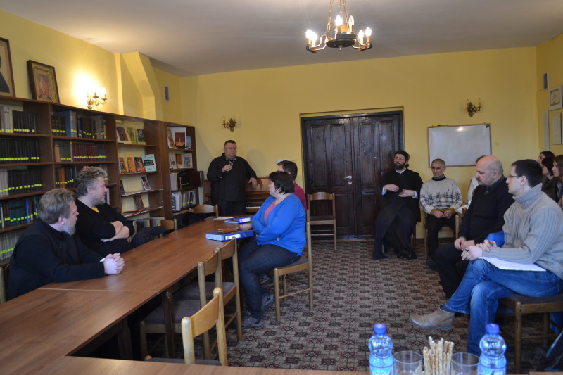 Zjazd uczestników Szkoły Czytania i Śpiewu Cerkiewnego w Cieplicach