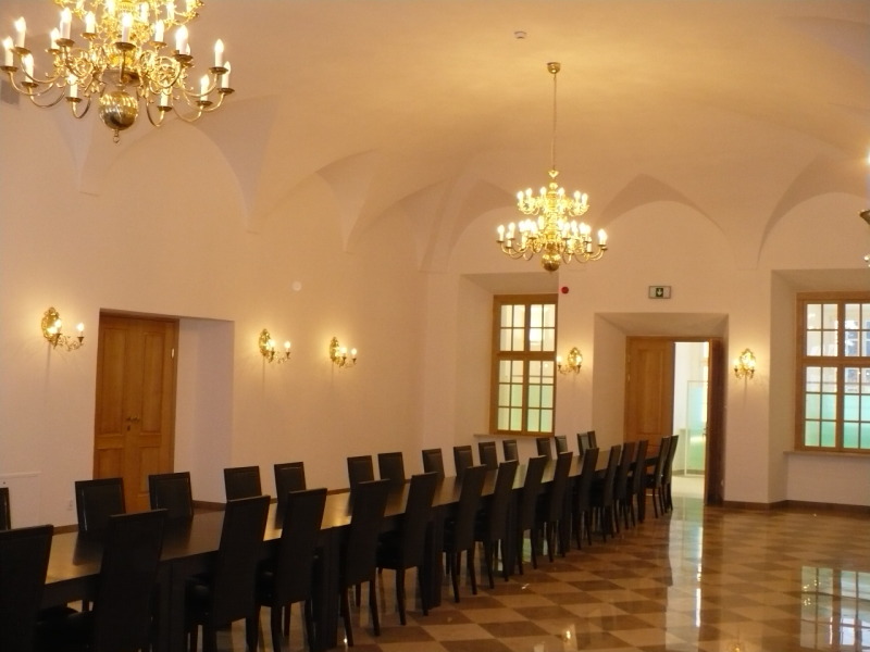 Supraśl:Pałac Archimandrytów po remoncie