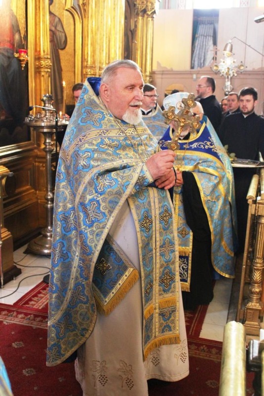 55-ta rocznica święceń kapłańskich ks. Jana Sezonowa