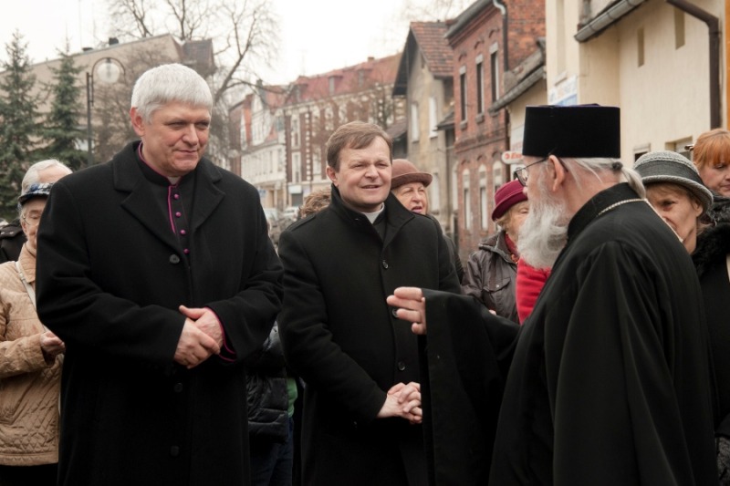 Poświęcono krzyże na cerkwi w Kędzierzynie Koźlu