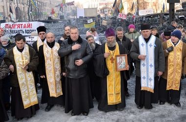 Ukraina: Kościoły wzywają do pokoju