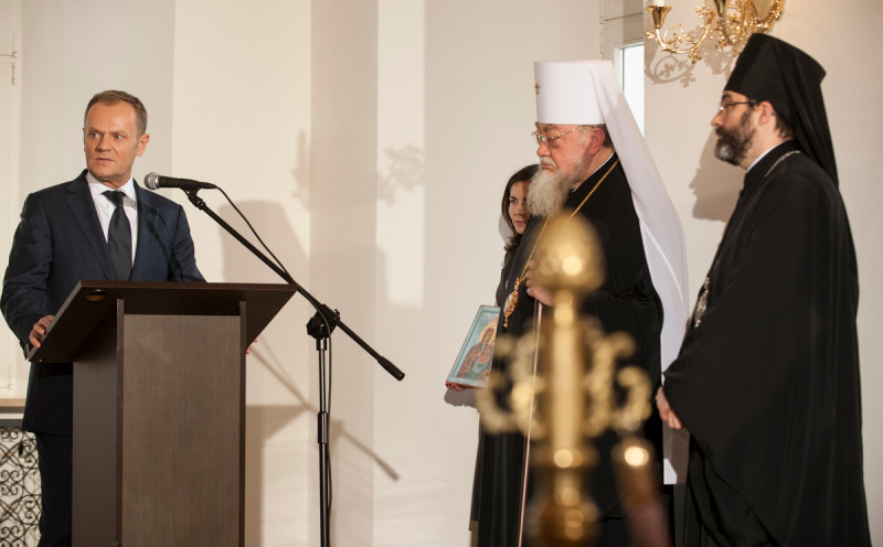 Uroczystości w Supraślu