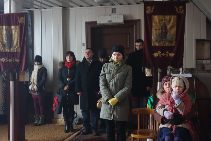 Toruń: Choinka w parafii św. Mikołaja