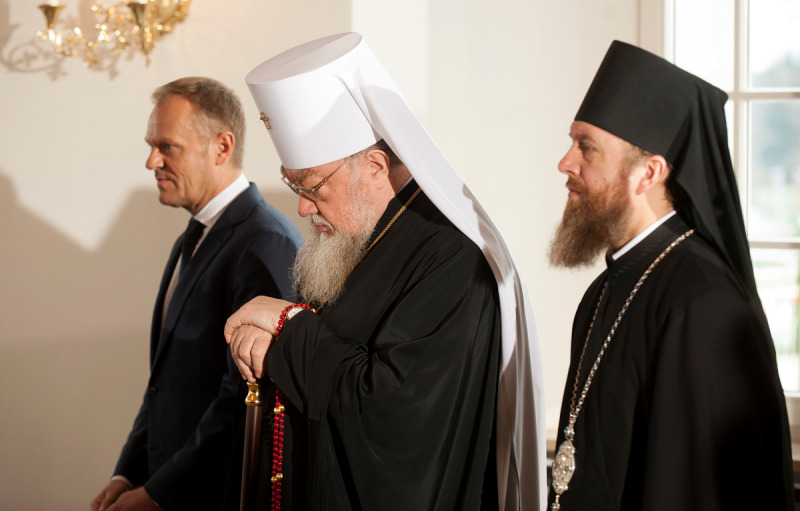 Uroczystości w Supraślu