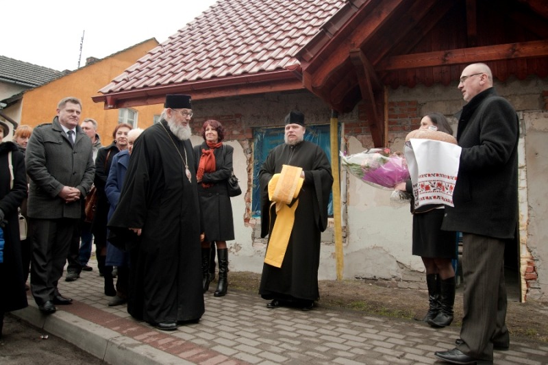 Poświęcono krzyże na cerkwi w Kędzierzynie Koźlu