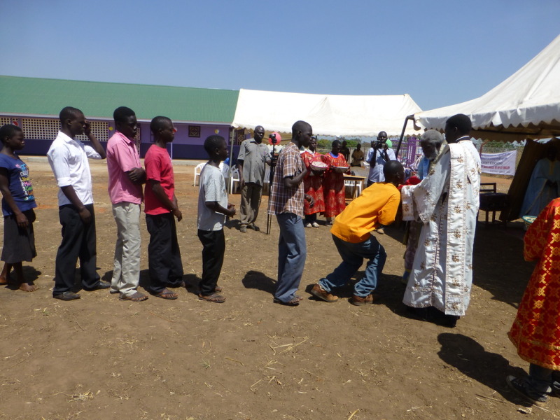 Uganda: prawosławna parafia z USA pomogła w budowie kliniki