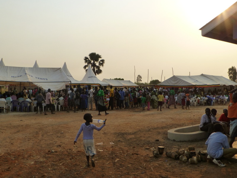 Uganda: prawosławna parafia z USA pomogła w budowie kliniki