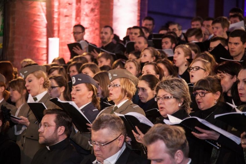 Koncert "Pasji św. Mateusza" z chórem Oktoich