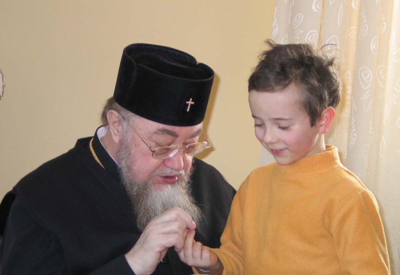 Dzieci w Cerkwi