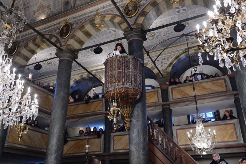 Panprawosławna Liturgia w Fanarze w Niedzielę Tryumfu Ortodoksji bez delegacji antiocheńskiej