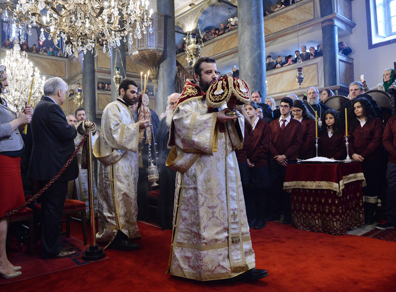 Panprawosławna Liturgia w Fanarze w Niedzielę Tryumfu Ortodoksji bez delegacji antiocheńskiej