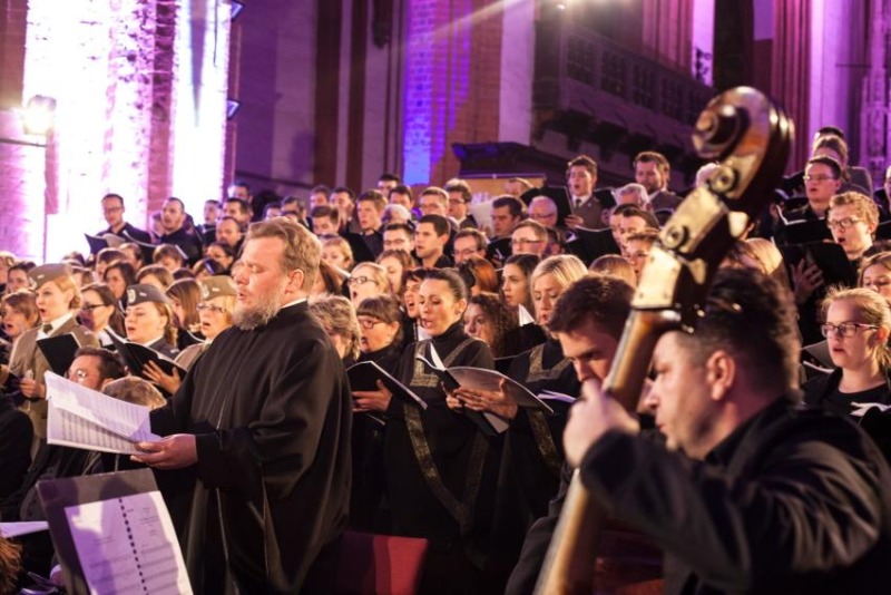 Koncert "Pasji św. Mateusza" z chórem Oktoich