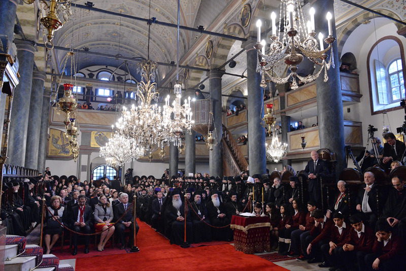 Panprawosławna Liturgia w Fanarze w Niedzielę Tryumfu Ortodoksji bez delegacji antiocheńskiej