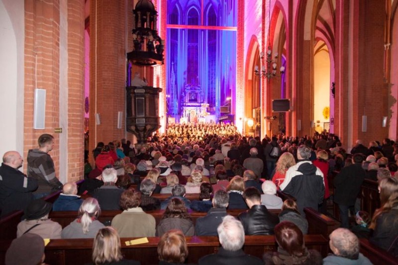Koncert "Pasji św. Mateusza" z chórem Oktoich