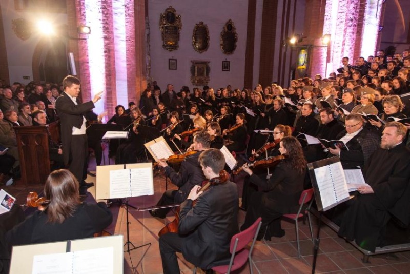 Koncert "Pasji św. Mateusza" z chórem Oktoich