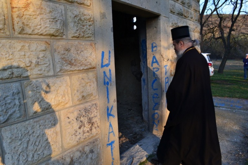 Incydenty w monasterze Ɖakovica (Kosowo)