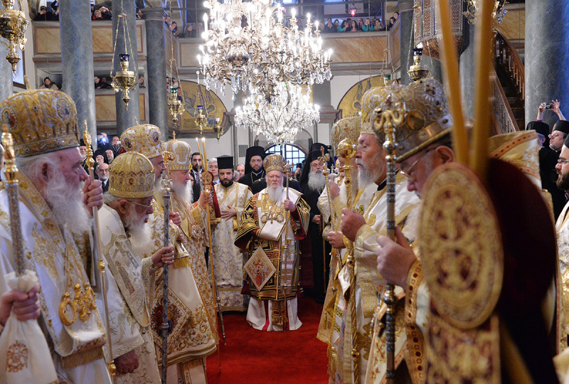 Panprawosławna Liturgia w Fanarze w Niedzielę Tryumfu Ortodoksji bez delegacji antiocheńskiej