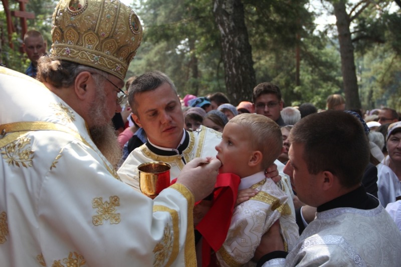 Dzieci w Cerkwi