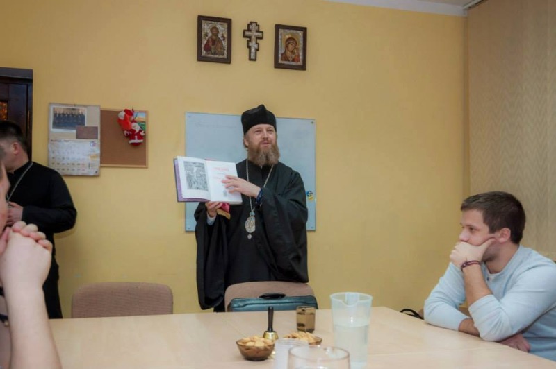Spotkanie z biskupem supraskim Grzegorzem