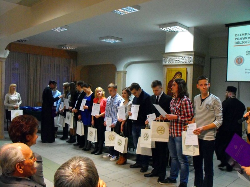 Centralny etap Ogólnopolskiej Olimpiady Prawosławnej Wiedzy Religijnej
