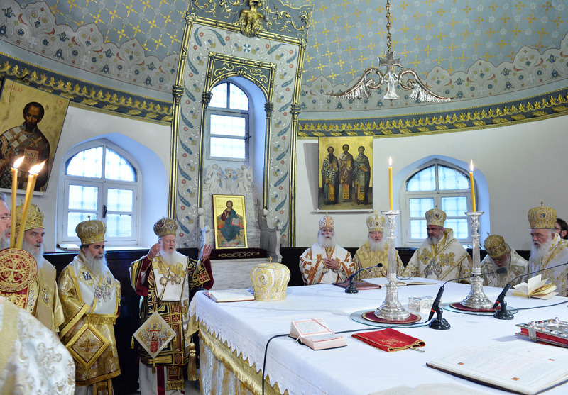 Panprawosławna Liturgia w Fanarze w Niedzielę Tryumfu Ortodoksji bez delegacji antiocheńskiej