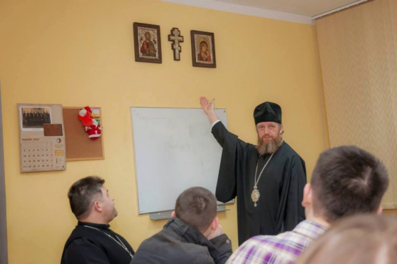 Spotkanie z biskupem supraskim Grzegorzem