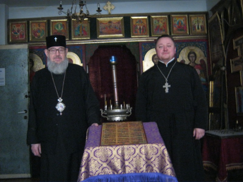 Arcybiskup Jeremiasz w Wałbrzychu
