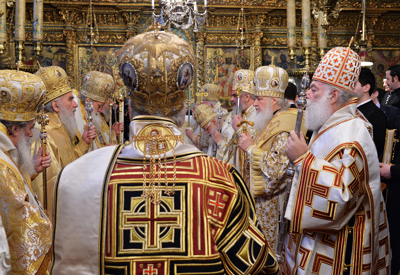 Panprawosławna Liturgia w Fanarze w Niedzielę Tryumfu Ortodoksji bez delegacji antiocheńskiej