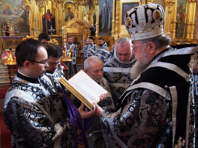 Rekolekcje duchowieństwa okręgu warszawskiego