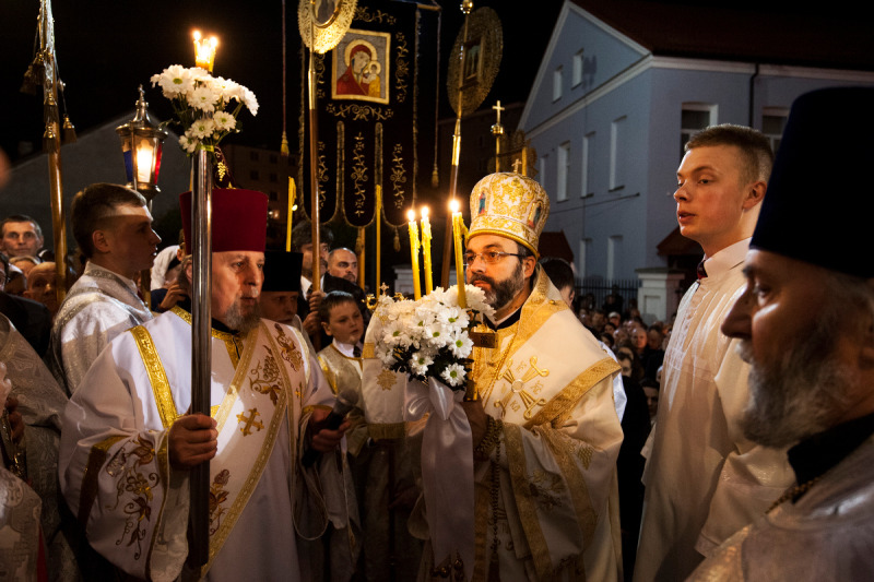 Święty Ogień w Białymstoku