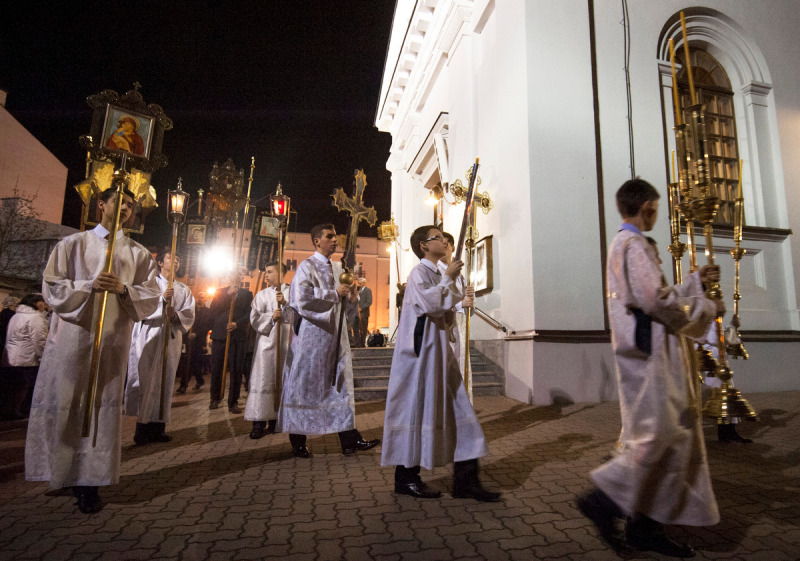 Święty Ogień w Białymstoku