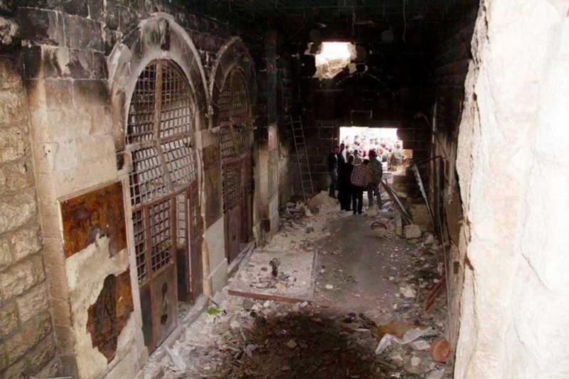 Patriarcha Antiochii w Maalouli