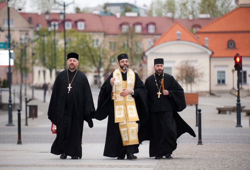 Święty Ogień w Białymstoku