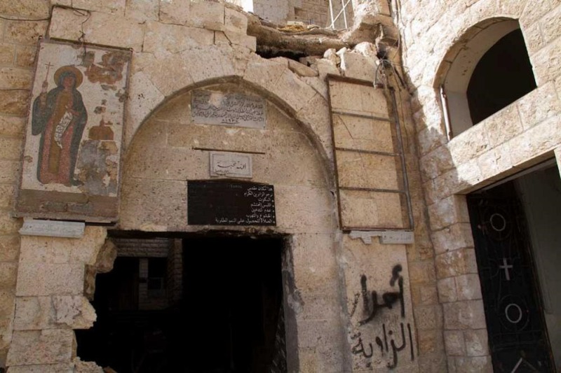 Patriarcha Antiochii w Maalouli