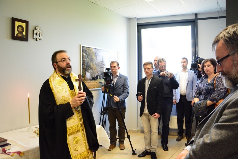 Wyświęcenie biura Cerkiew.pl