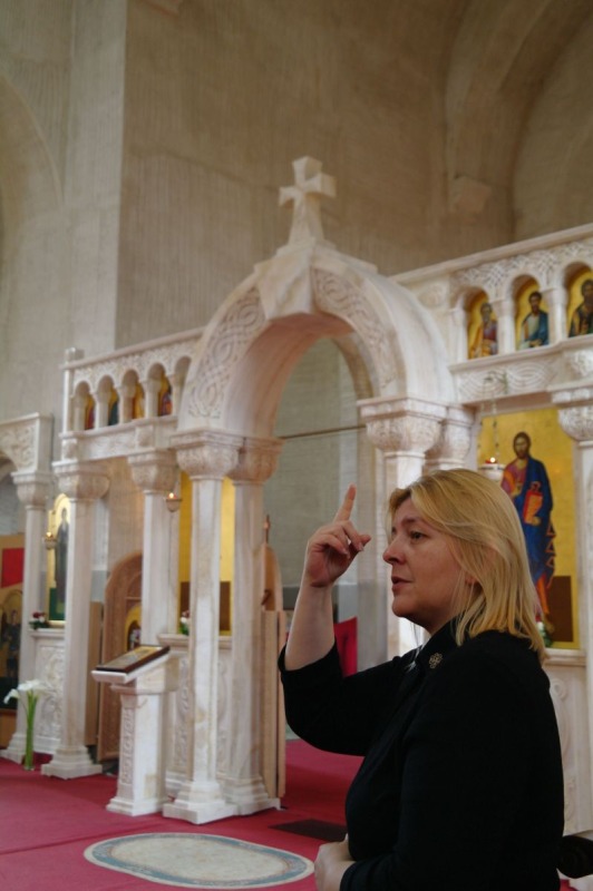 Belgrad: pierwsza Liturgia w języku migowym