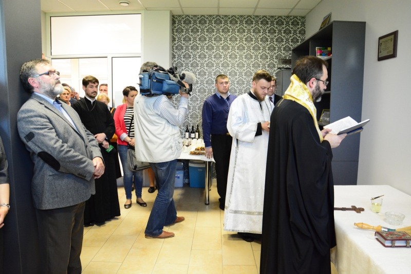 Wyświęcenie biura Cerkiew.pl