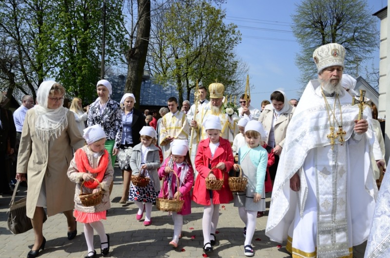 Bielsk Podlaski: święto parafialne Zmartwychwstania Pańskiego