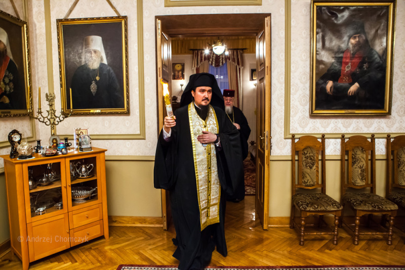 Święty Ogień przybył do Warszawy