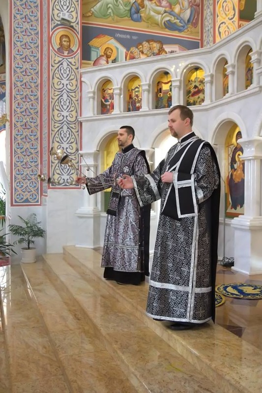 Rekolekcje duchowieństwa dekanatu siemiatyckiego