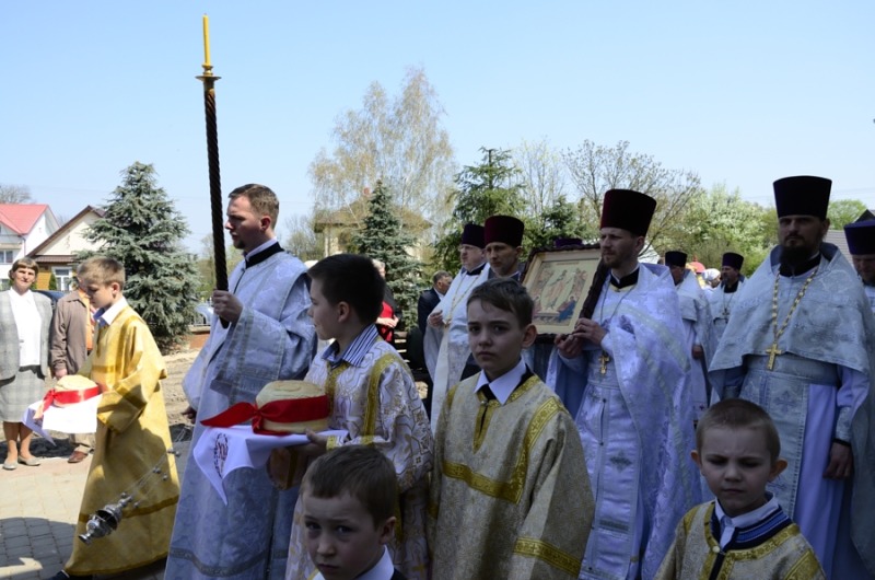 Bielsk Podlaski: święto parafialne Zmartwychwstania Pańskiego