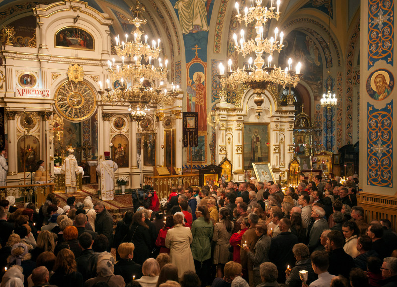 Święty Ogień w Białymstoku