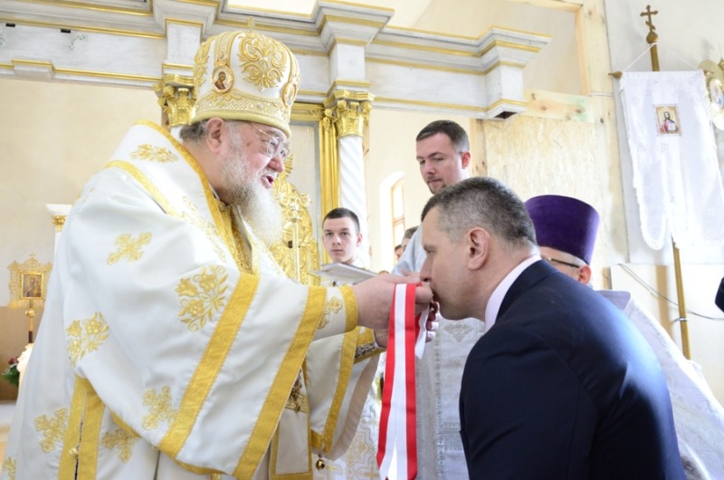 Bielsk Podlaski: święto parafialne Zmartwychwstania Pańskiego