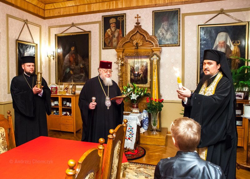 Święty Ogień przybył do Warszawy